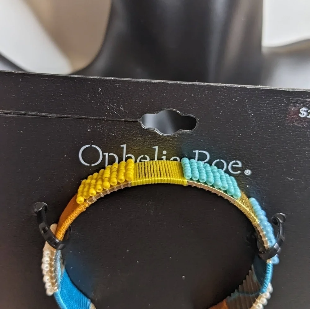 Ophelia Roe Multi Color and Texture Cuff - Picture 6 of 6